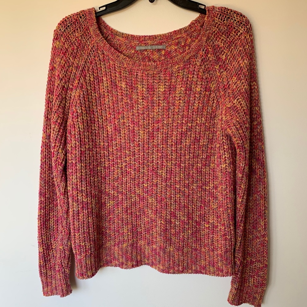 Pink Knit Sweater